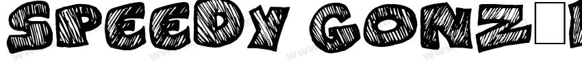 Speedy González字体转换 Speedy González字体转换